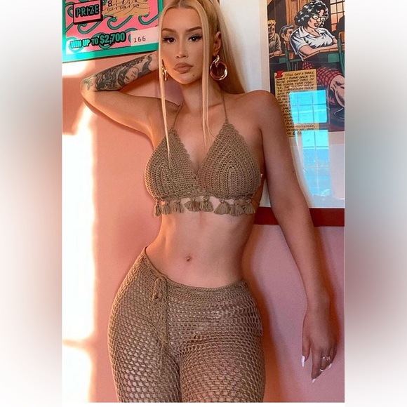 Pants - Fashionova crochet set